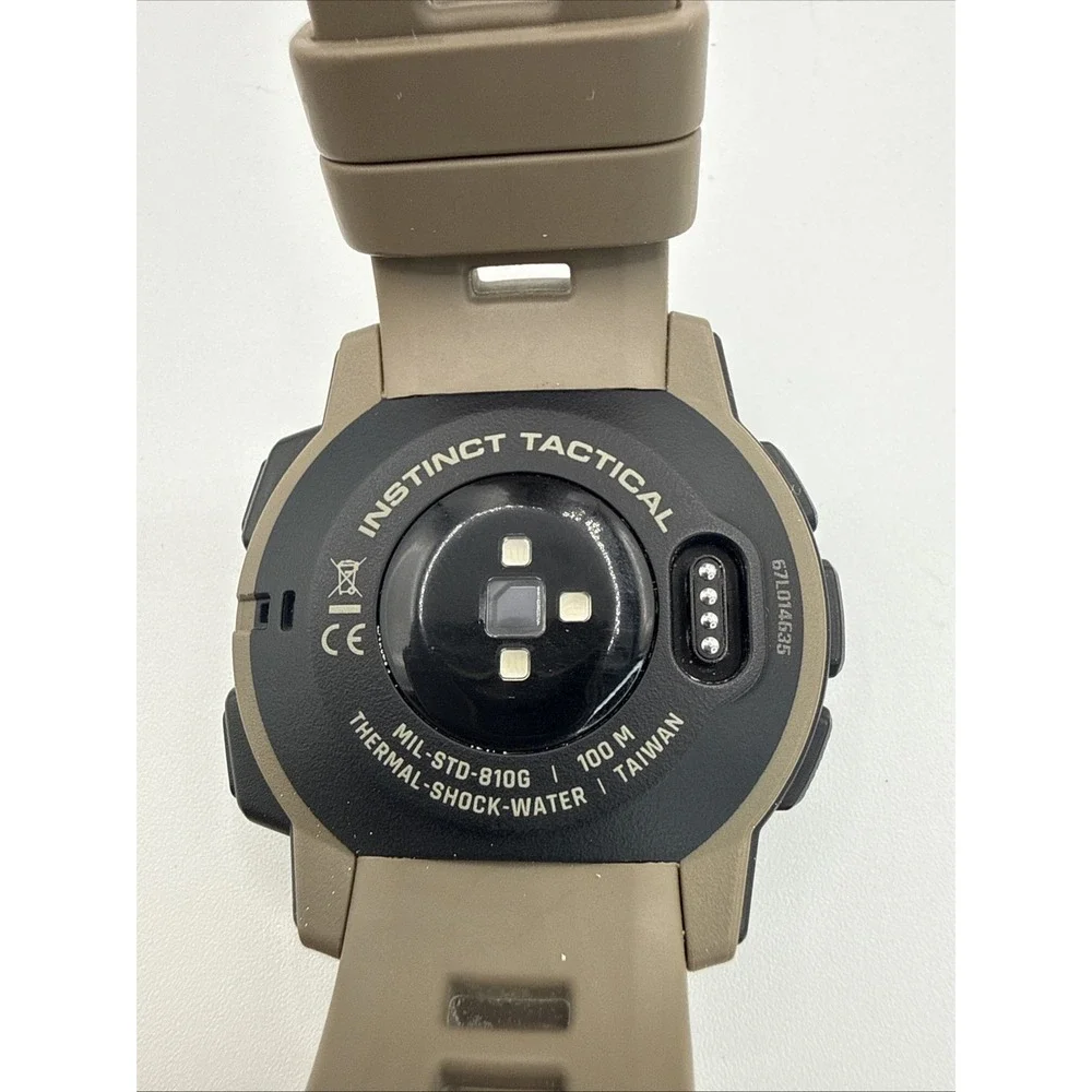 Garmin Instinct Activity Tracker MIL-STD-810G With Charger - Tested & Working